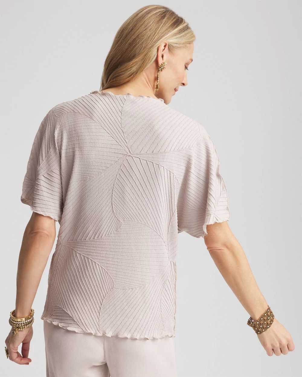 Travelers™ Collection Embossed Top