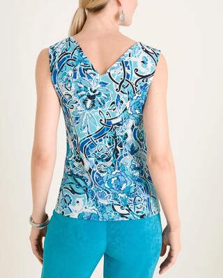 Travelers Classic Printed Reversible Tank