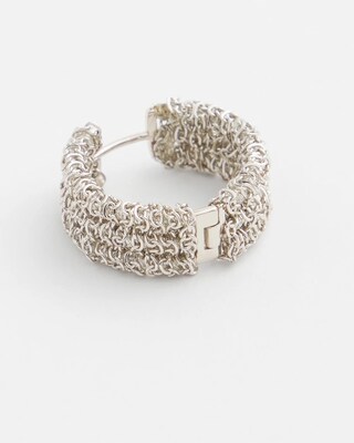 Mesh Mini Hoops