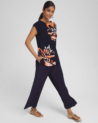 Travelers™ Placed Floral Tunic