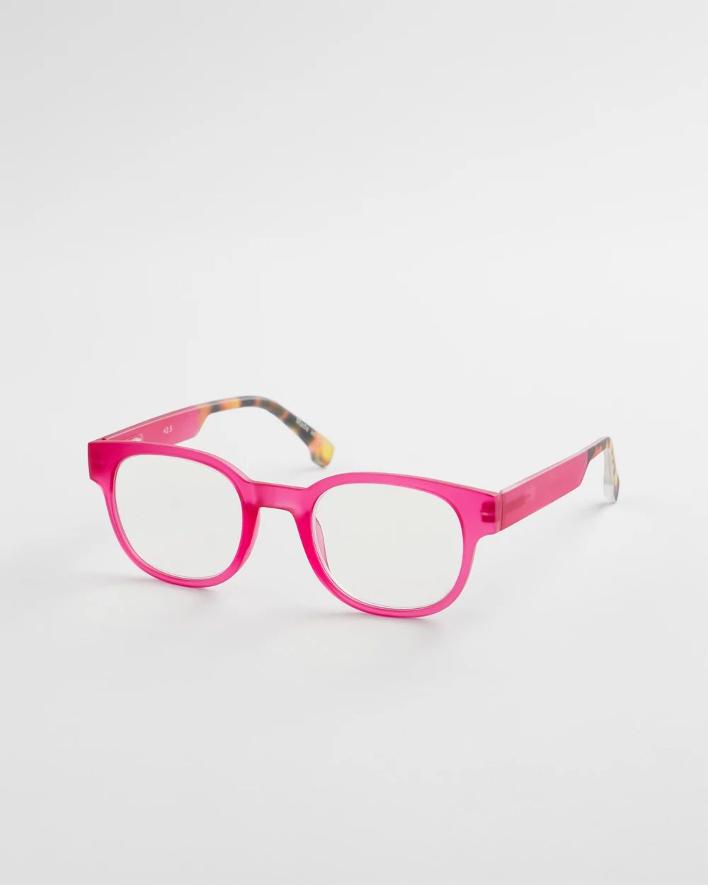 Magenta-Red & Faux Tort Readers