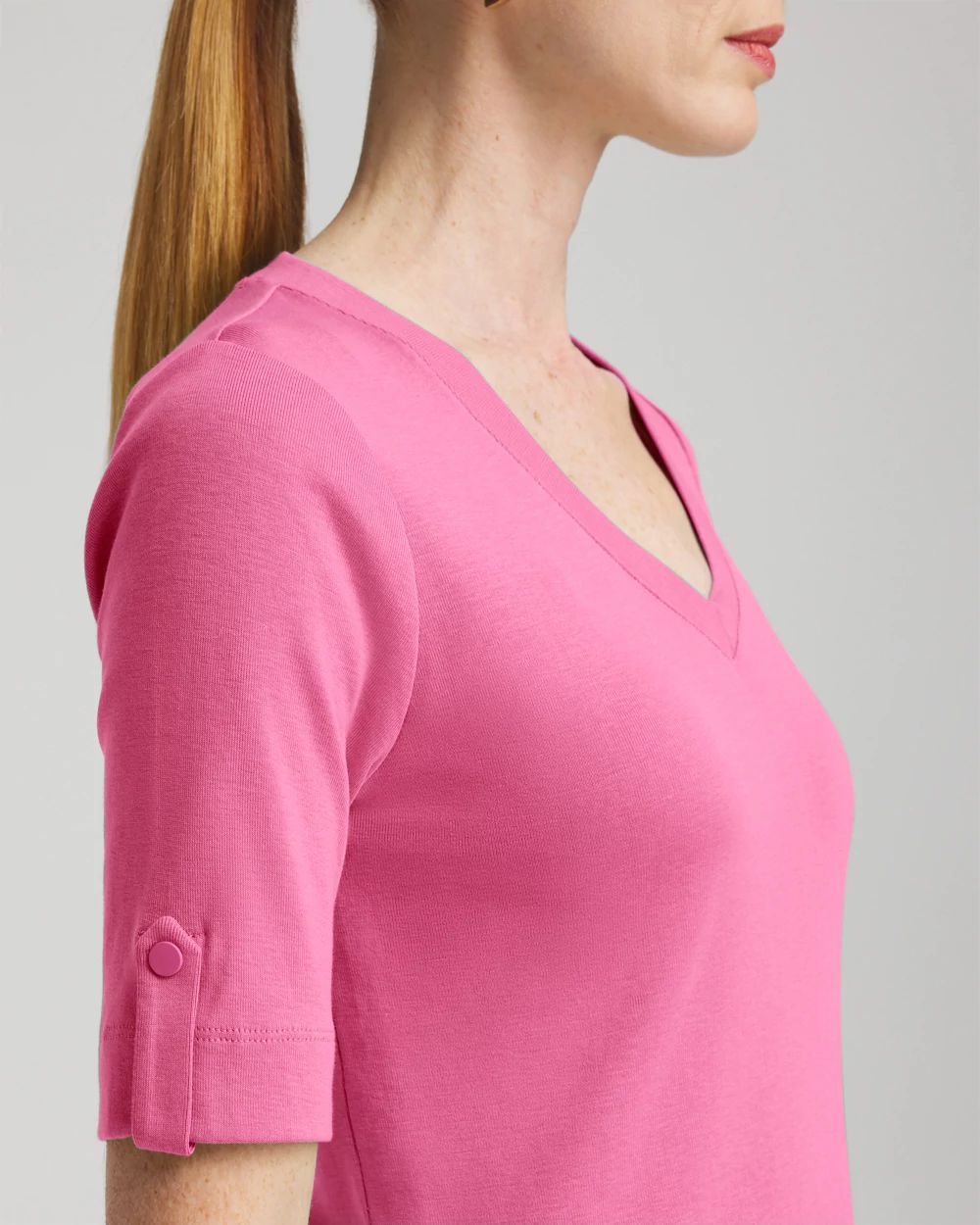 Everyday V-neck Tee