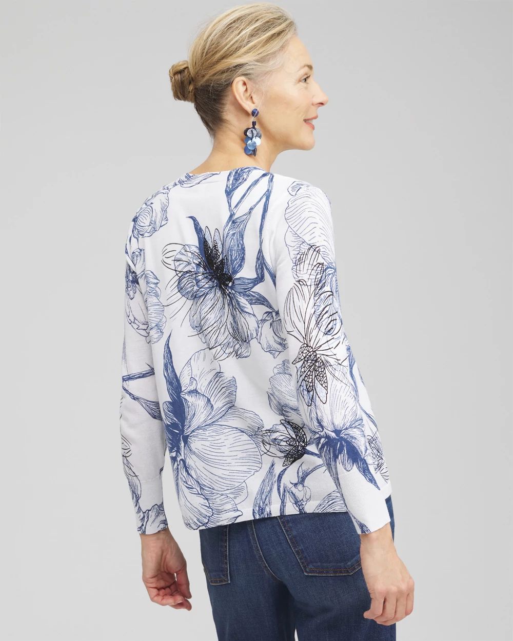 Summer Romance Floral Topper Cardigan