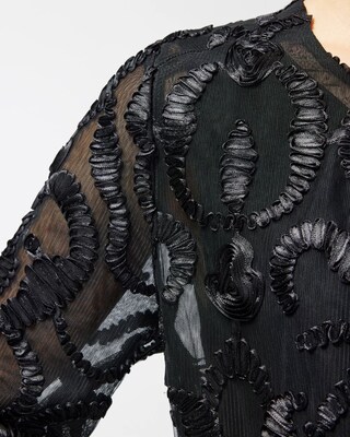Travelers Collection Soutache Jacket