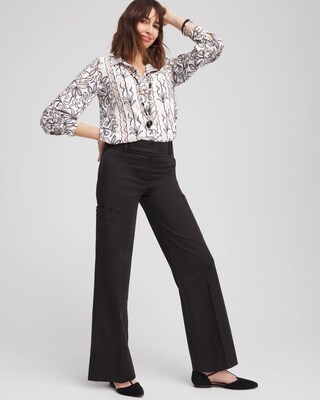 Sateen Cargo Pants click to view larger image.