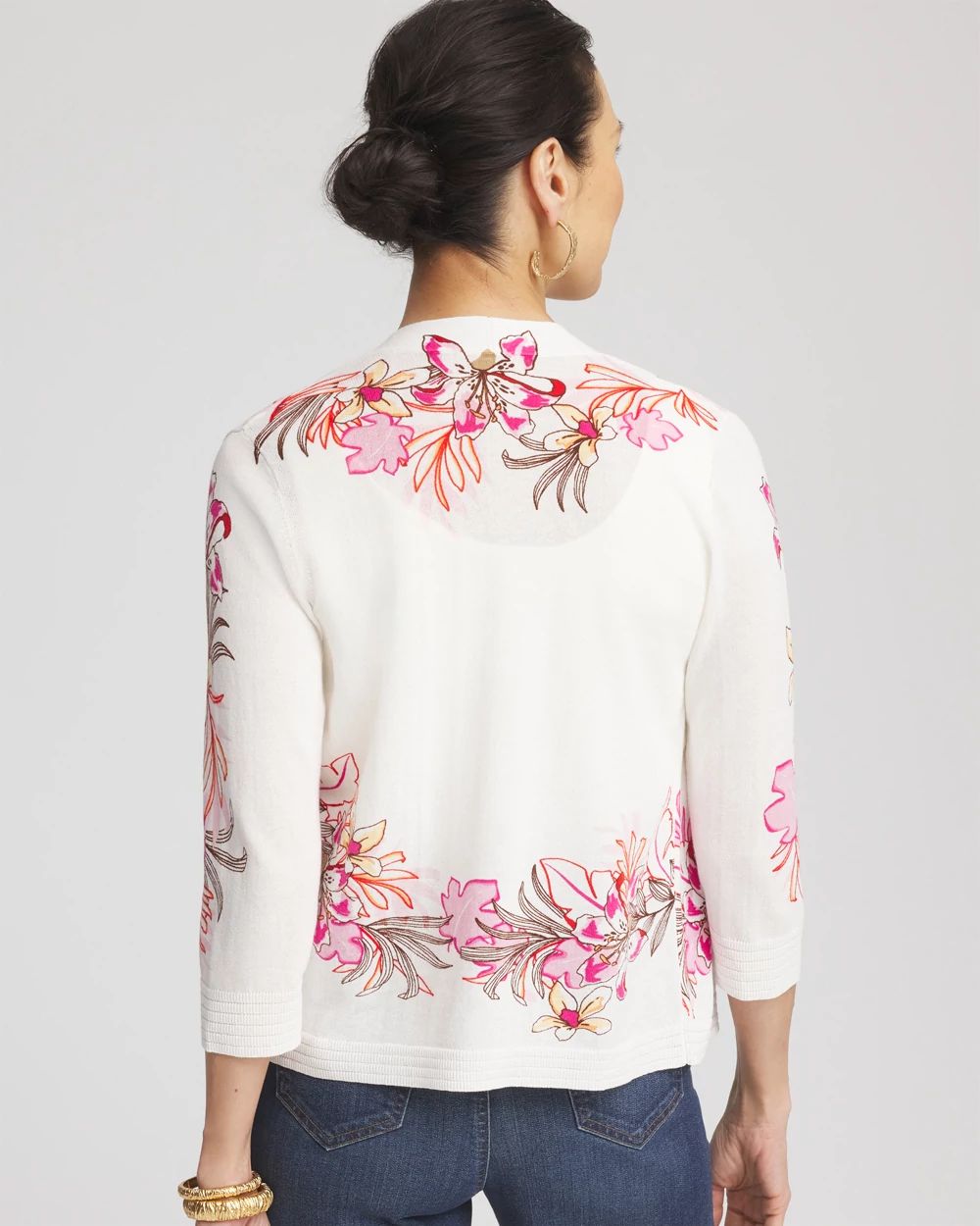Summer Romance Floral Cardigan