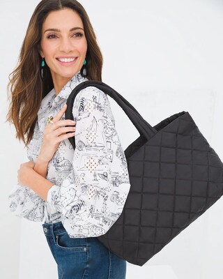 Quilted Tote