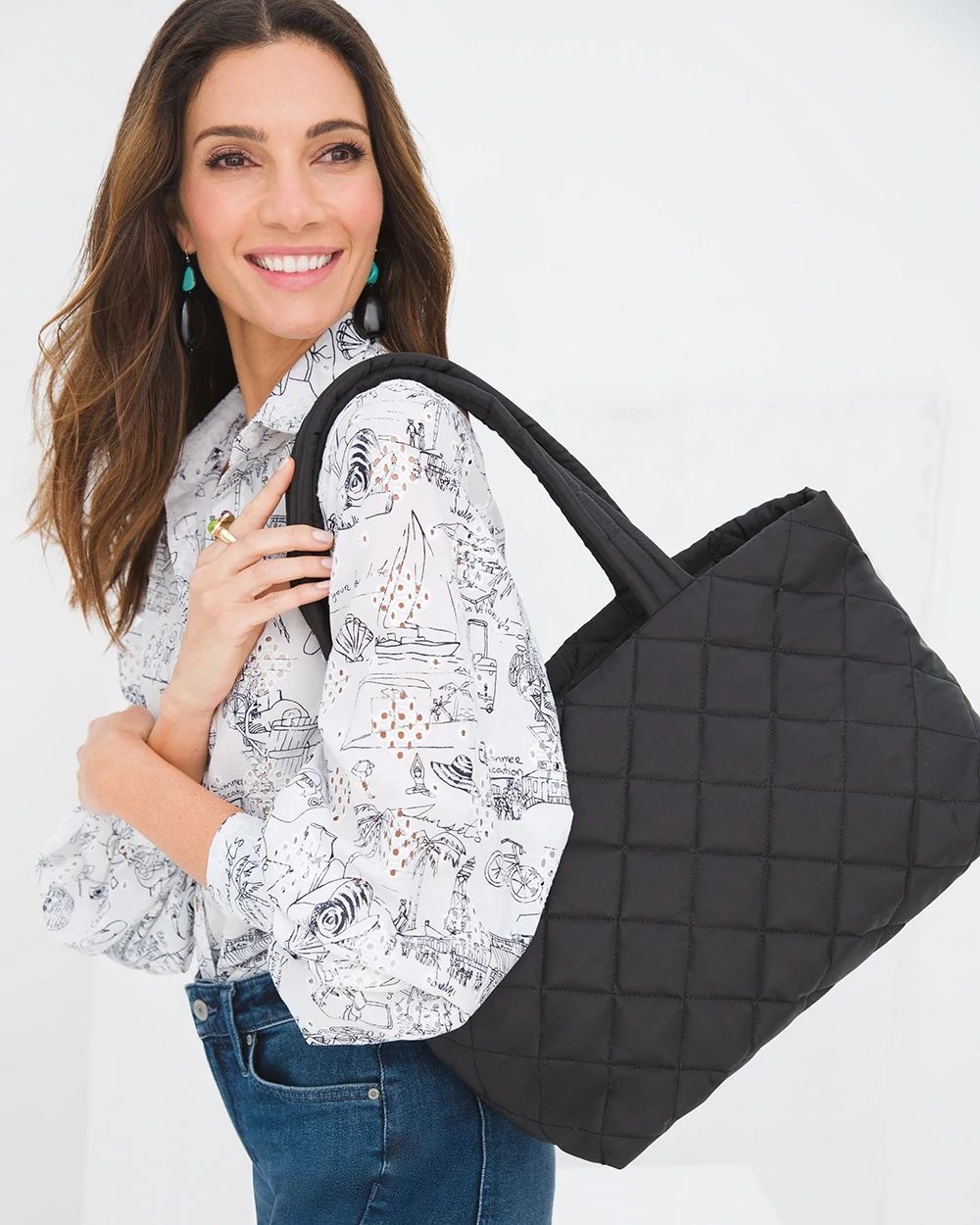 Quilted Tote