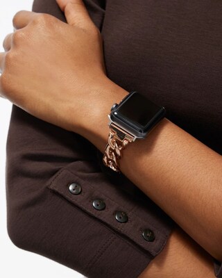 Rose Gold Tone Apple Watch Band