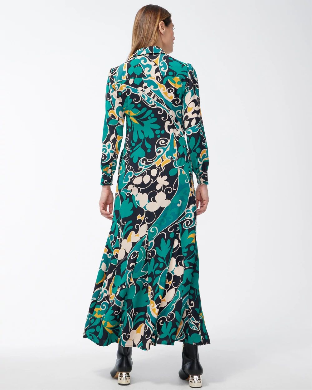 Twill Shirt Dress