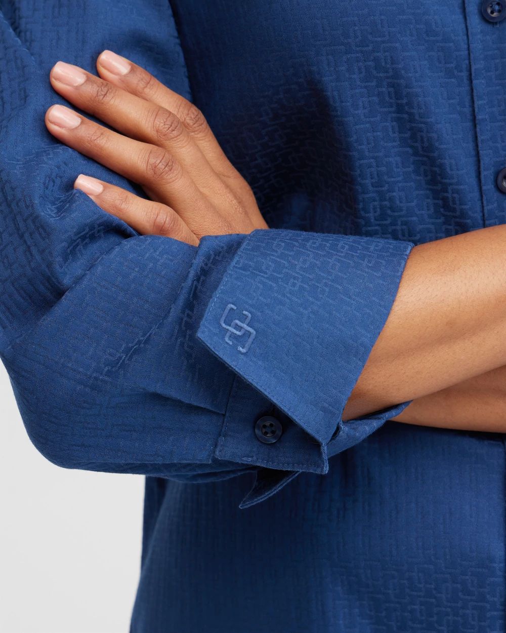 No Iron™ Stretch Double CC Shirt