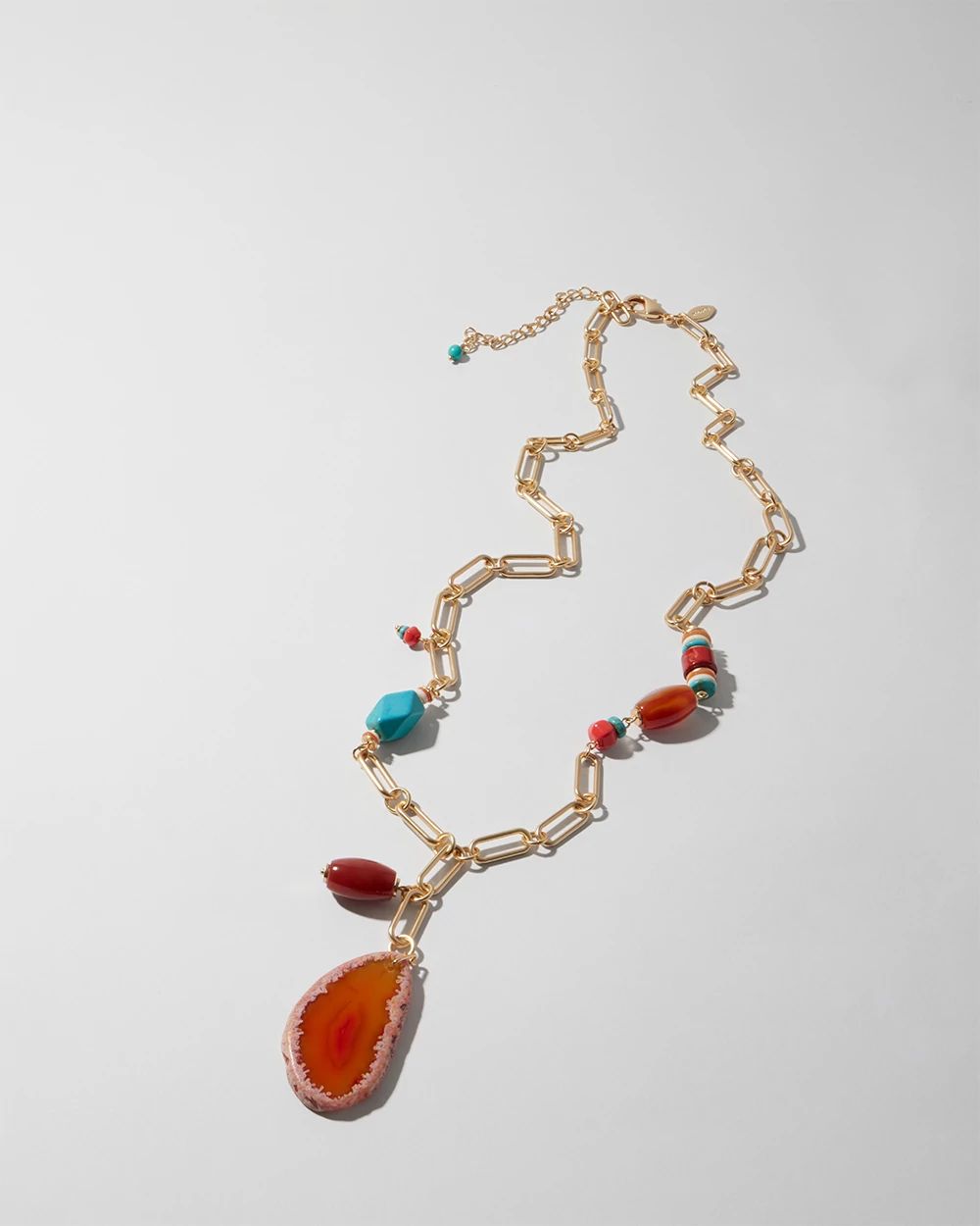 Long Pendant Necklace