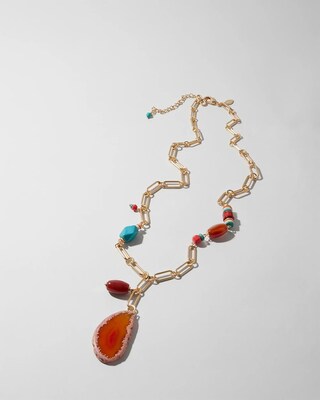 Long Pendant Necklace