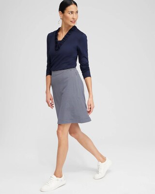 Zenergy® UPF Stripe Skort