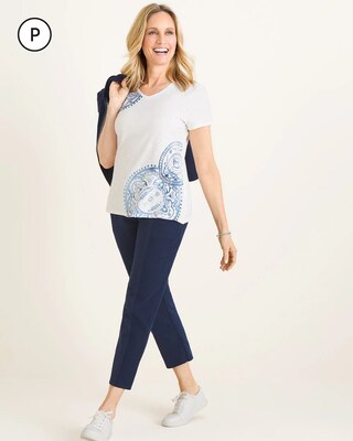 Zenergy Stamp-Print Tee click to view larger image.