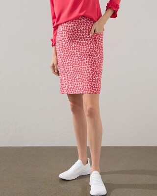 Zenergy UPF Side Pocket Dot Skort