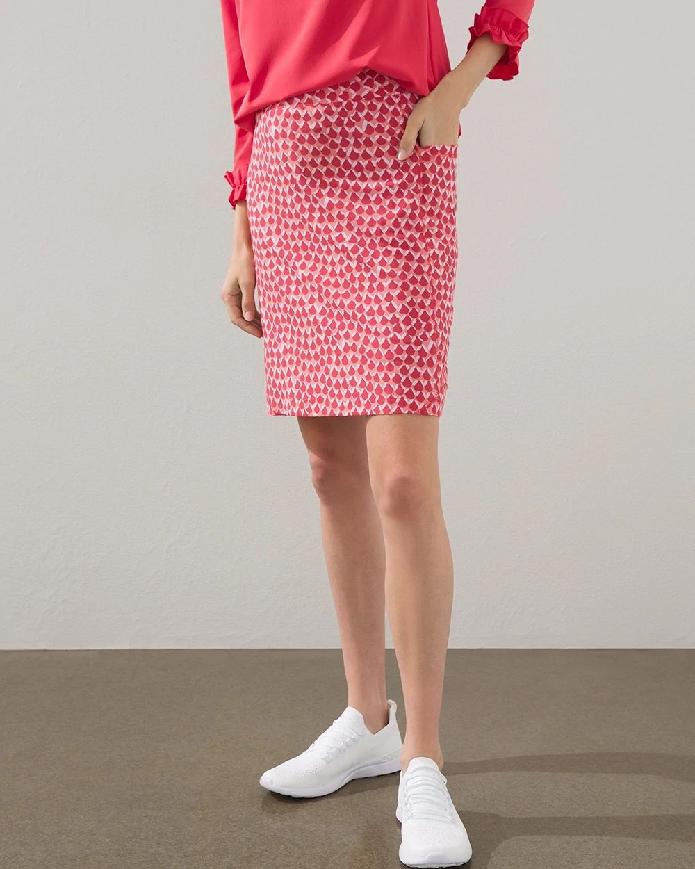 Zenergy UPF Side Pocket Dot Skort