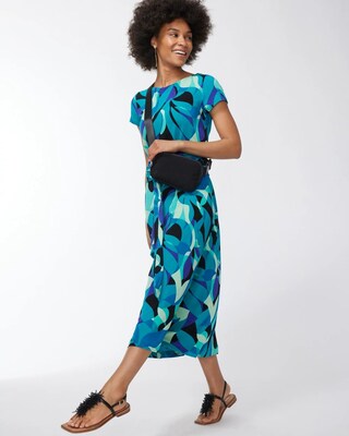 Travelers Belted Waist Dress