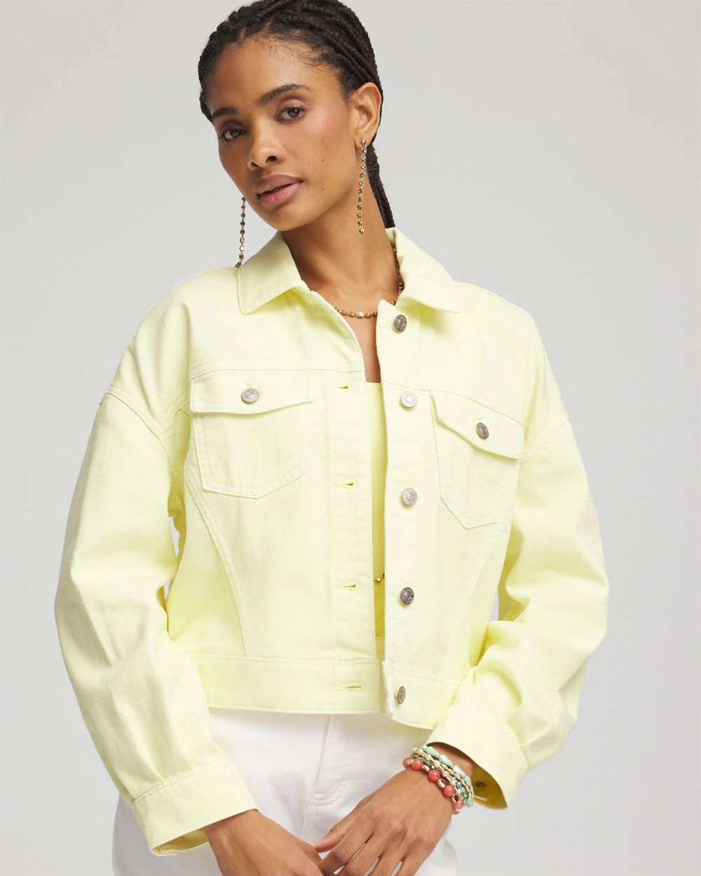 Relaxed-Fit Denim Jacket
