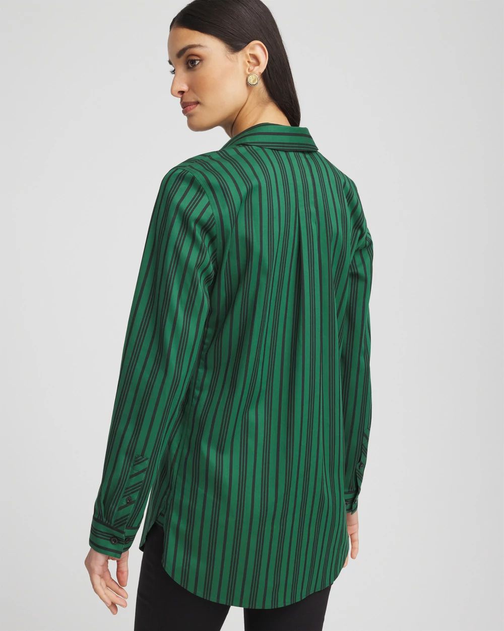 No Iron™ Striped Tunic