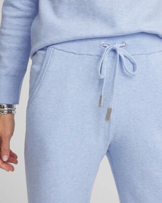 Zenergy® Luxe Cashmere Blend Ankle Pants click to view larger image.
