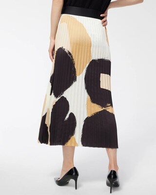 Black Label Pleated Skirt