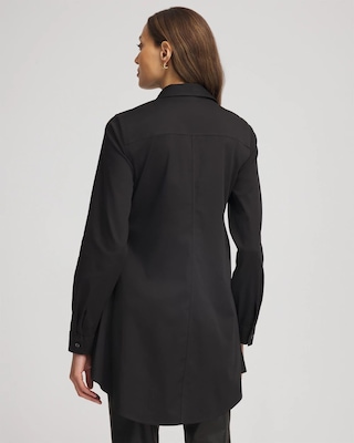 No Iron™ Pocketed Tunic click to view larger image.