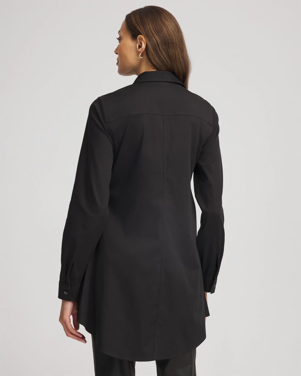 No Iron™ Pocketed Tunic