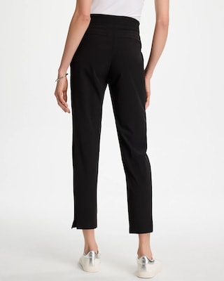 Zenergy® UPF Rib Mix Ankle Pants click to view larger image.