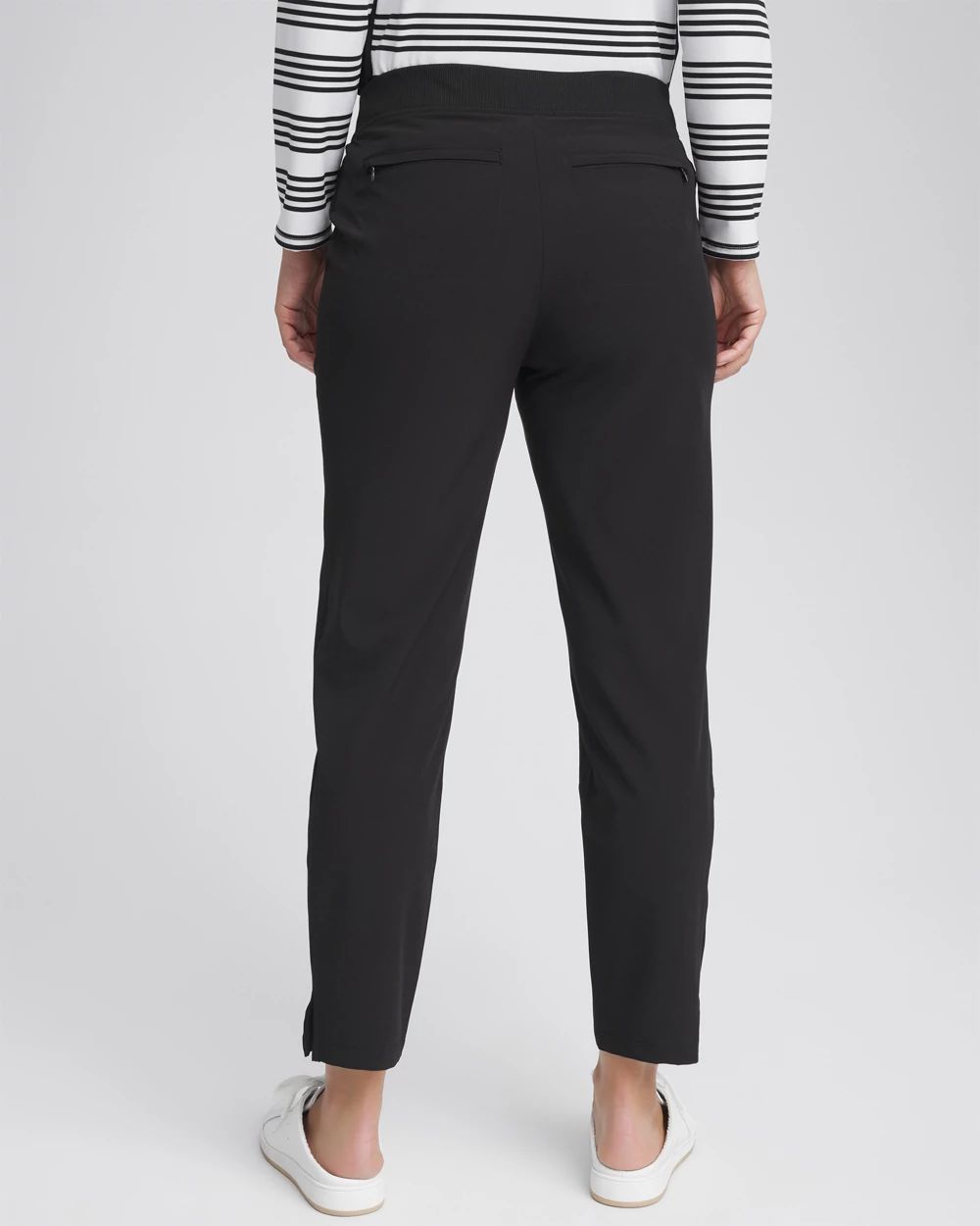 Zenergy® UPF Ribbed Side Ankle Pants