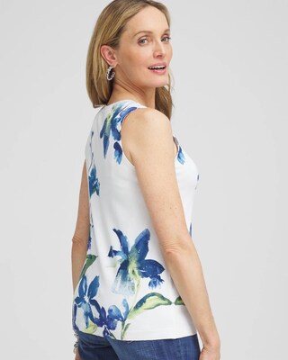 Sleeveless Sweater-Vest Tank click to view larger image.