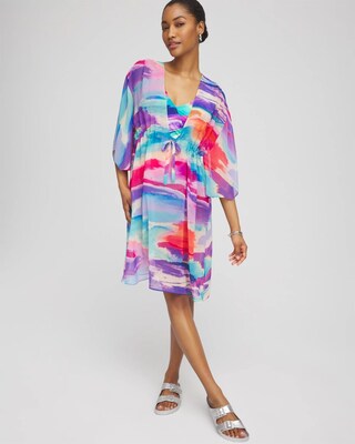 Gottex Palma Surplice Neck Swimsuit click to view larger image.