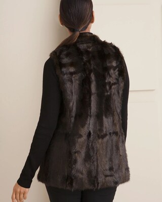 Faux-Fur Vest