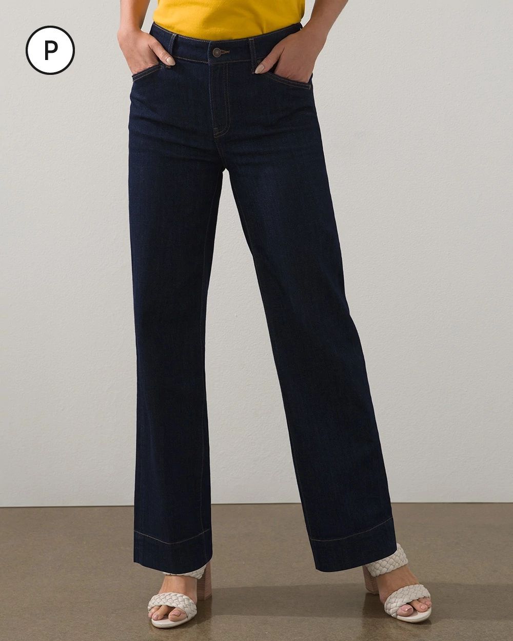 Petite Trouser Jeans