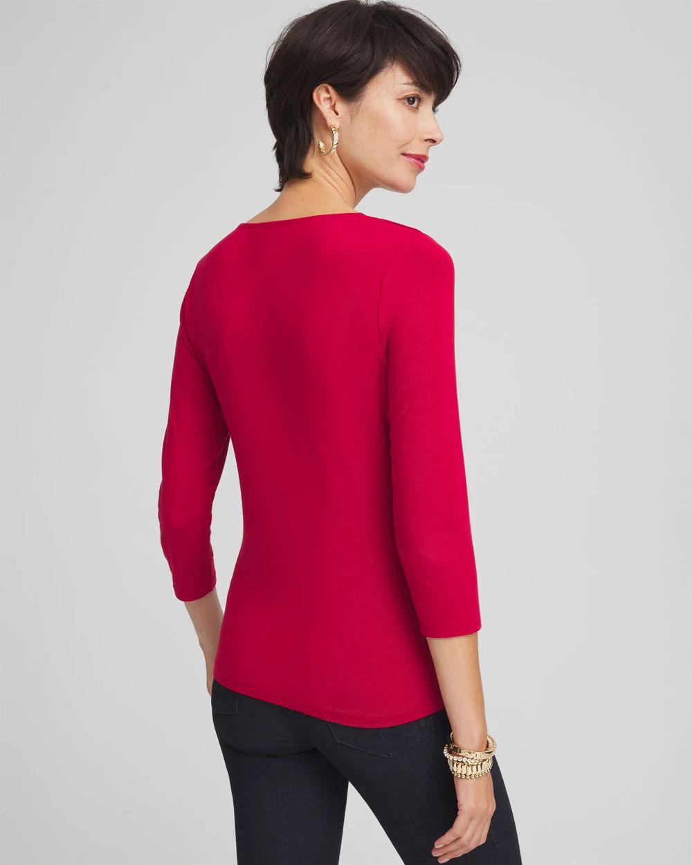 Touch of Cool™ Square Neck Tee