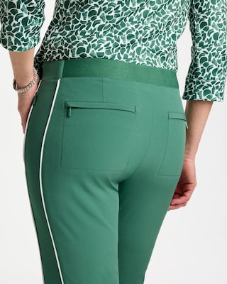 Zenergy® UPF Side Piping Ankle Pants click to view larger image.