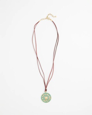 Sundial Medallion Pendant click to view larger image.