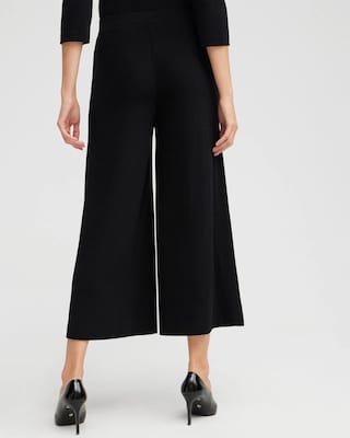 Travelers™ Wide-Leg Culottes click to view larger image.