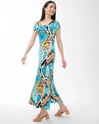 Travelers Classic Cap-Sleeve Dress