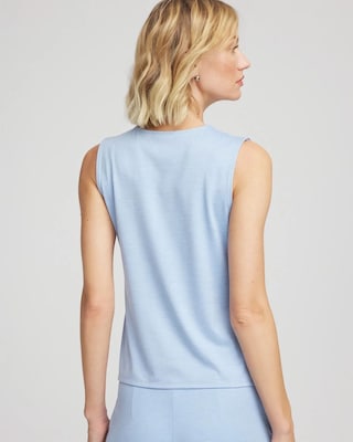 Zenergy® Cloud V-Neck Tank click to view larger image.