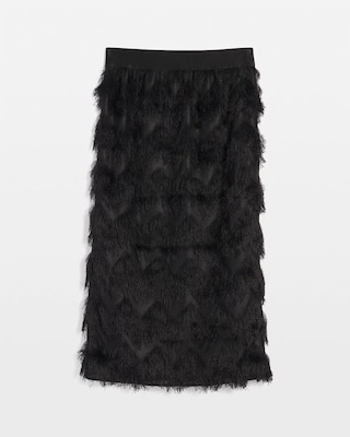 Chevron Fringe Party Skirt click to view larger image.