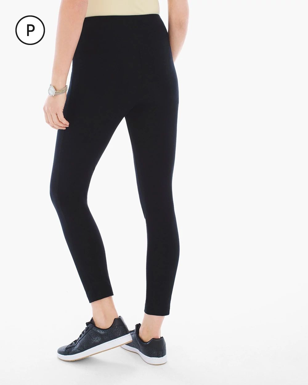 Zenergy So Slimming Petite Crop Leggings