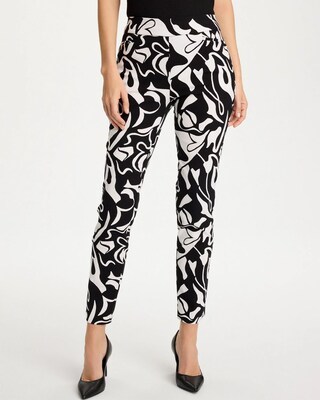 Brigitte™ Slim Artisanal Ankle Pants