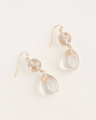 Lucite Drop Earrings