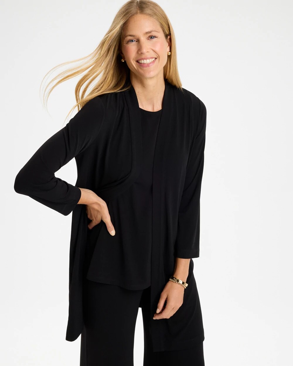 Travelers™ Knit Long Cardigan
