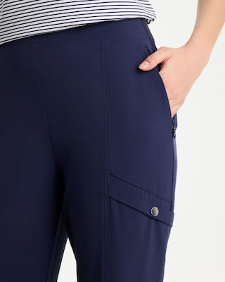 Zenergy® UPF Pedal Pusher Pants click to view larger image.