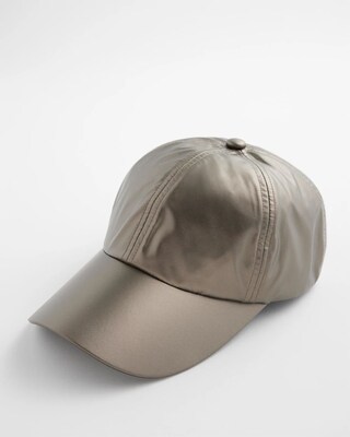 Metallic Baseball Cap