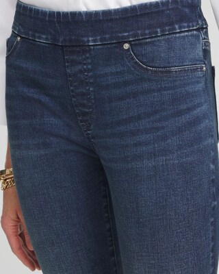 Petite Pull-On Ankle Jeggings click to view larger image.