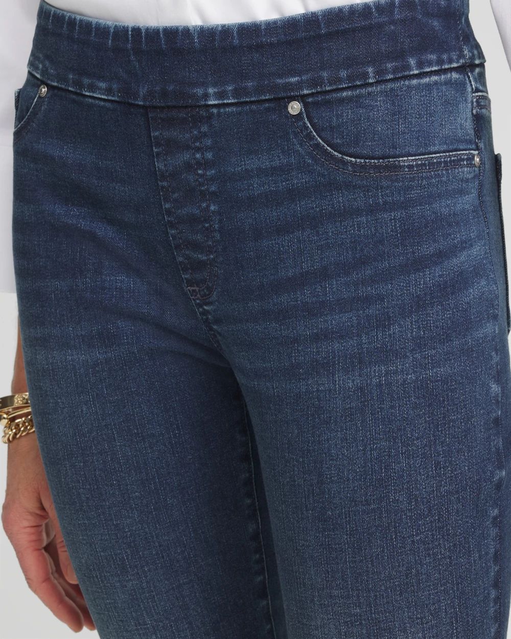 Pull-On Ankle Jeggings