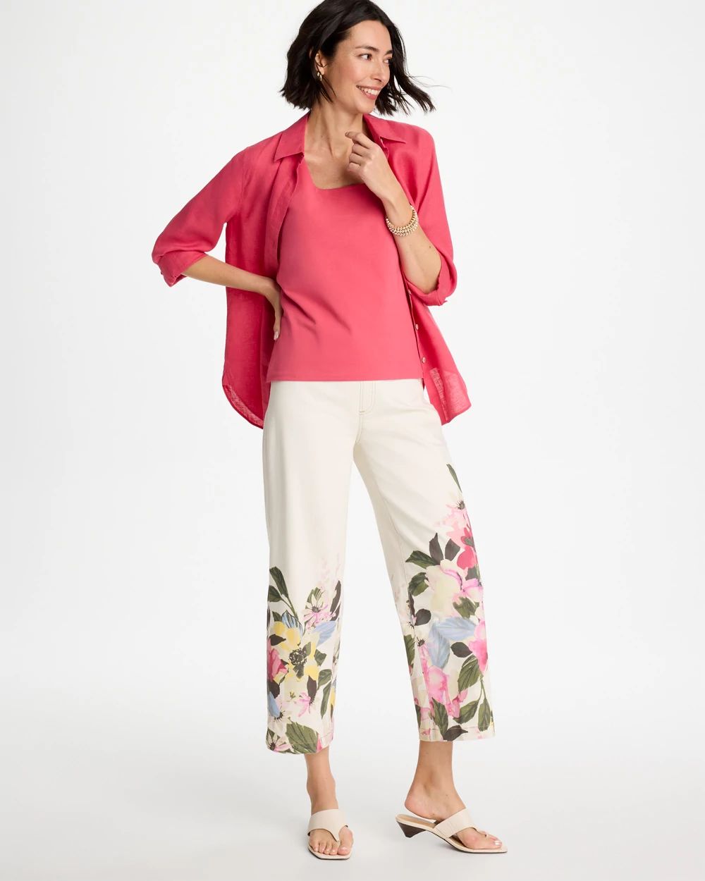 Contour Cotton™ Square Neck Tank